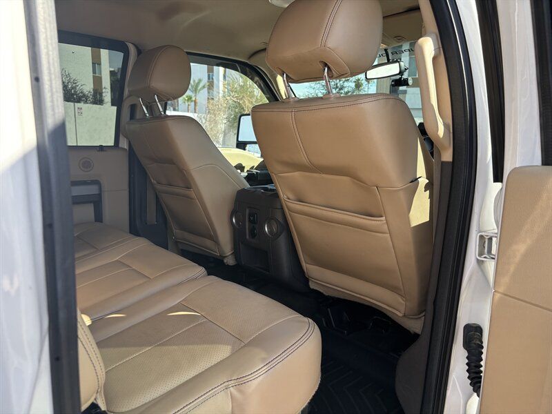 Used 2015 Ford F350 Lariat w/ Chrome Package AWD/4WD image 37