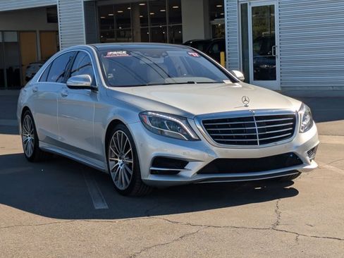 Used 2017 Mercedes-Benz S 550 S 550 image 3