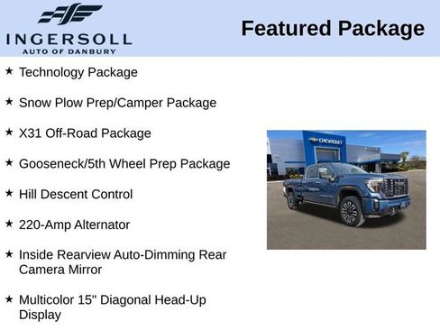 Used 2024 GMC Sierra 2500 Denali Ultimate image 8