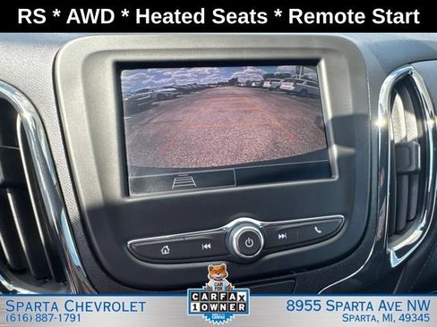 Used 2024 Chevrolet Equinox RS w/ LPO, Floor Liner Package AWD/4WD image 21