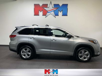 Used 2018 Toyota Highlander Limited