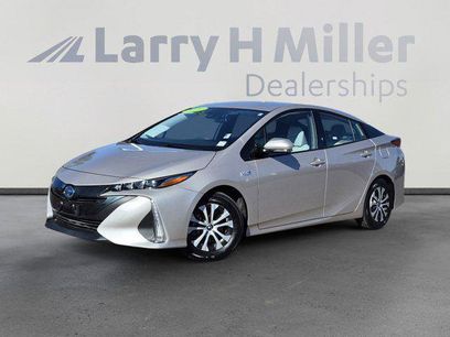 Certified 2020 Toyota Prius Prime XLE