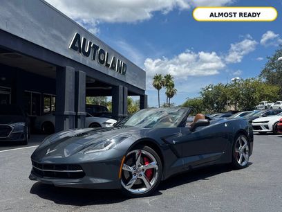 Used 2014 Chevrolet Corvette Stingray Convertible w/ 3LT Preferred Equipment Group