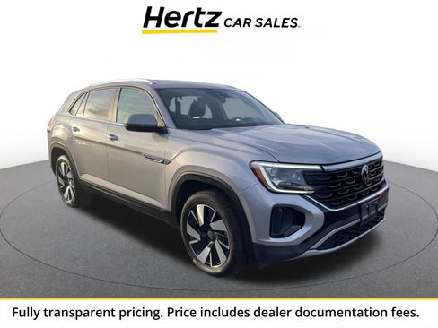 Used 2025 Volkswagen Atlas Cross Sport SE FWD image 1