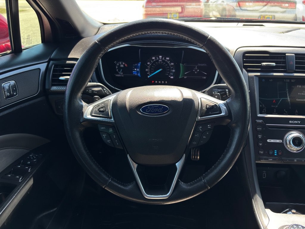 Used 2017 Ford Fusion Sport w/ Equipment Group 401A AWD/4WD image 13