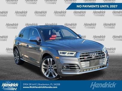 Used 2018 Audi SQ5 Prestige w/ Prestige Package