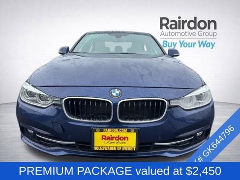 Used 2016 BMW 328i Sedan RWD image 2