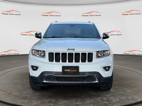 Used 2014 Jeep Grand Cherokee Limited AWD/4WD image 3
