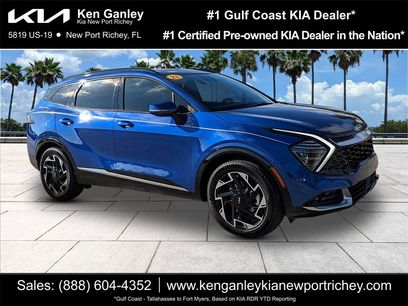 Certified 2023 Kia Sportage SX