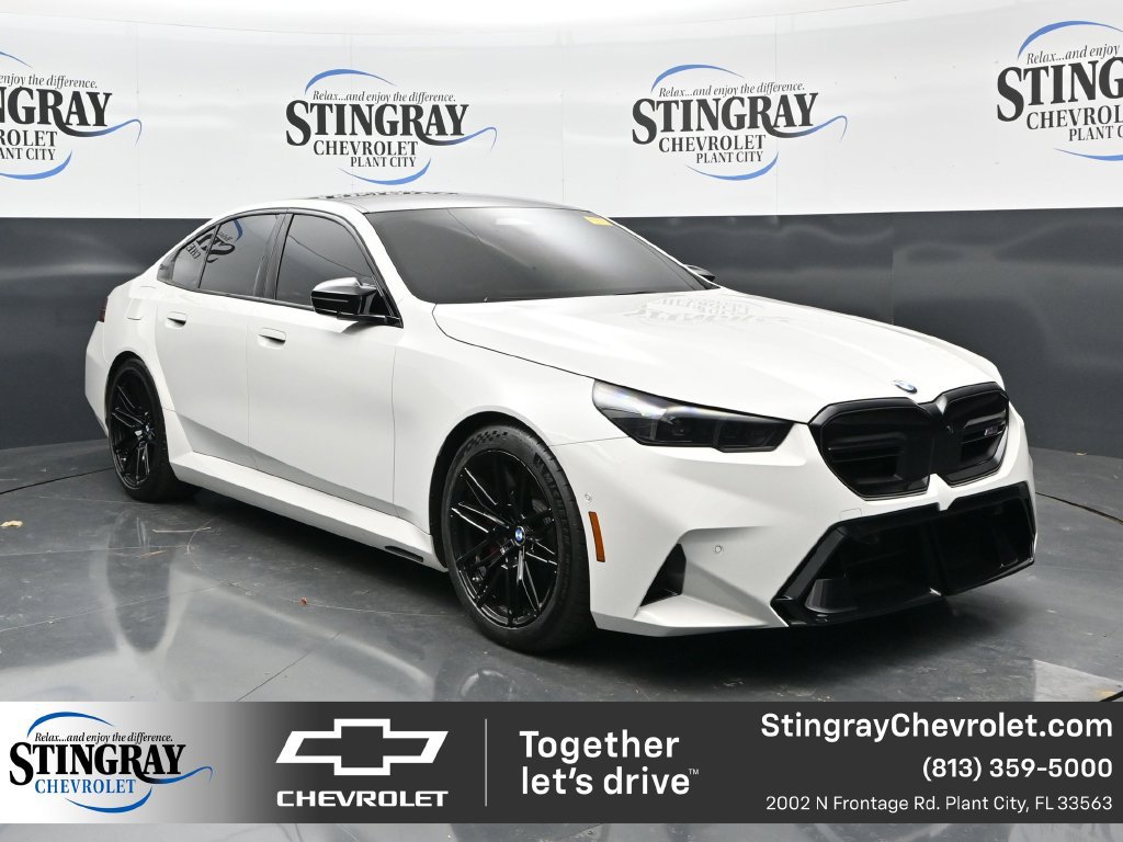 Used 2026 BMW M5 w/ Executive Package AWD/4WD 360° Tour