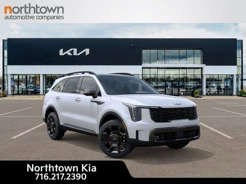 New 2026 Kia Sorento SX Prestige w/ Olive Brown Leather Package AWD/4WD image 9