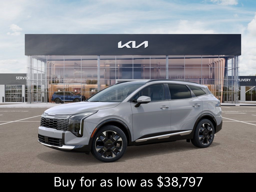 New 2027 Kia Sportage SX AWD/4WD image 3