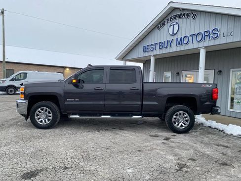 Used 2016 Chevrolet Silverado 2500 LT w/ All Star Edition image 2