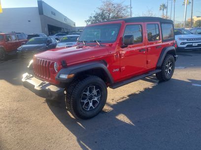 Used 2020 Jeep Wrangler Unlimited Sport S