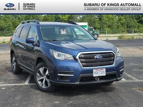Used 2019 Subaru Ascent Premium w/ Popular Package #2A AWD/4WD image 1