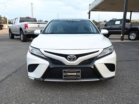 Used 2020 Toyota Camry XSE w/ Navigation Package FWD image 8