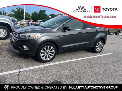 Used 2017 Ford Escape Titanium w/ Equipment Group 301A FWD image 1