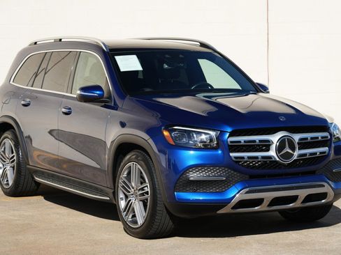 Used 2021 Mercedes-Benz GLS 450 4MATIC image 64