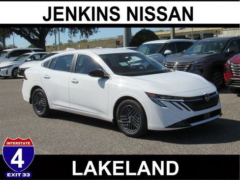 New 2026 Nissan Sentra SV w/ Floor Mat Package FWD image 1