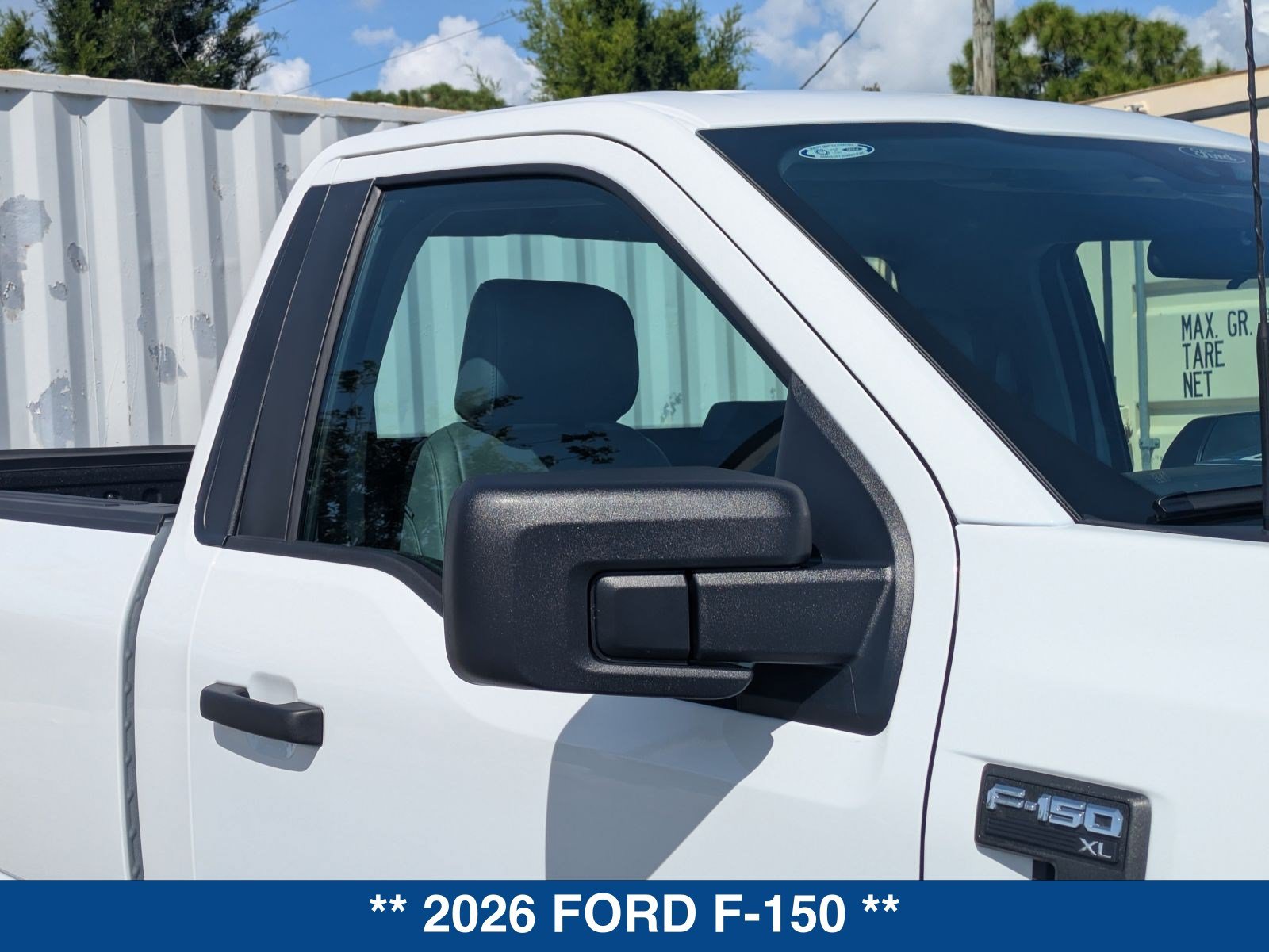 New 2026 Ford F150 XL RWD image 12