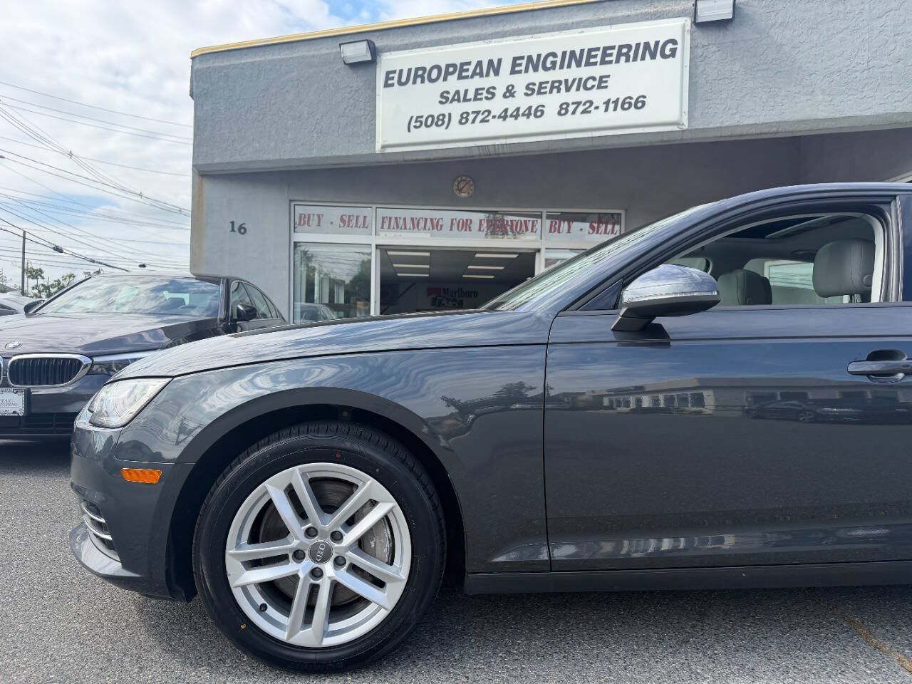 Used 2017 Audi A4 2.0T Premium w/ Convenience Package AWD/4WD image 9