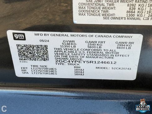 Certified 2024 Chevrolet Silverado 2500 LTZ w/ LTZ Plus Package AWD/4WD image 31