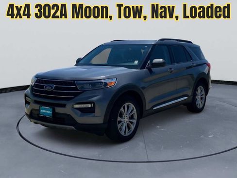 Used 2023 Ford Explorer XLT w/ Equipment Group 202A AWD/4WD image 1