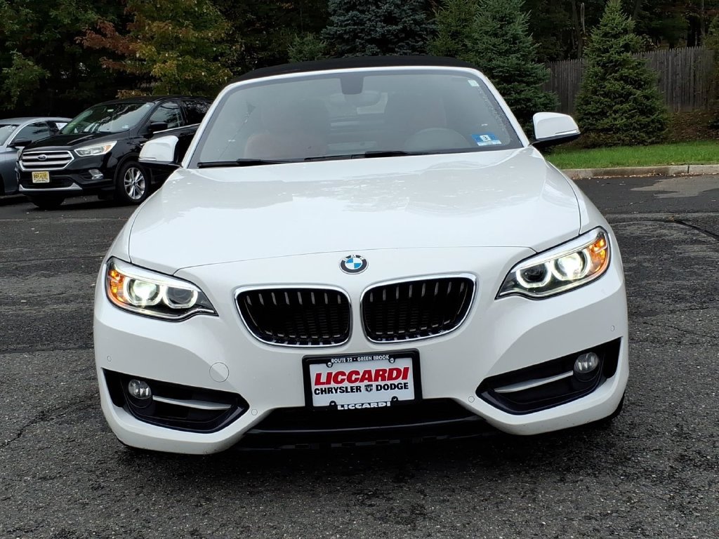 Used 2016 BMW 228i xDrive Convertible AWD/4WD image 2