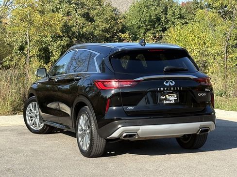 Certified 2024 INFINITI QX50 Luxe image 4