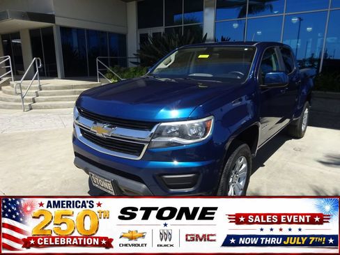 Certified 2019 Chevrolet Colorado LT RWD image 3