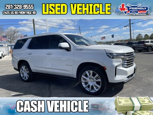 Used 2021 Chevrolet Tahoe High Country w/ Premium Package image 1