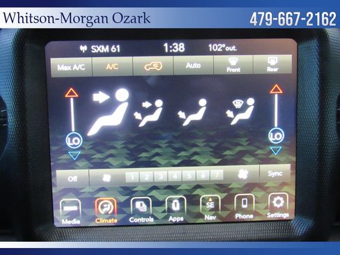 Used 2023 Jeep Wrangler Unlimited Sahara AWD/4WD image 46