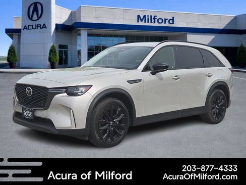 Used 2025 MAZDA CX-90 3.3 Turbo w/ Premium Sport Pkg AWD/4WD image 1