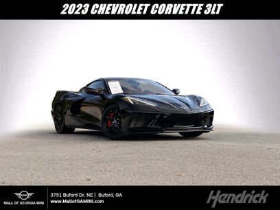 Used 2023 Chevrolet Corvette Stingray Premium Cpe w/ Z51 Performance Package
