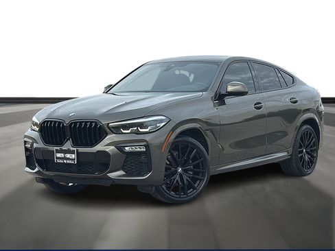 Used 2021 BMW X6 sDrive40i w/ M Sport Package image 1