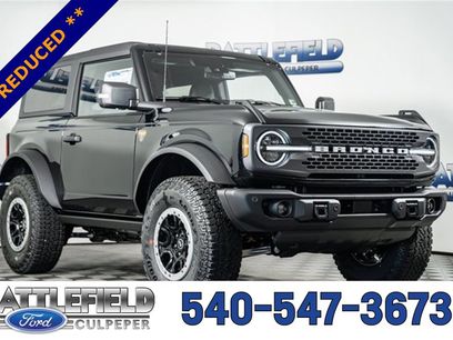 New 2025 Ford Bronco Badlands