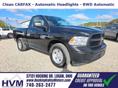 Used 2017 RAM 1500 Tradesman w/ Popular Equipment Group
