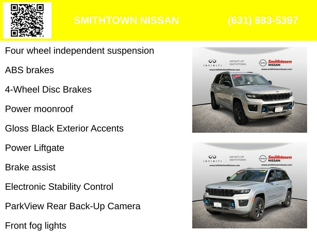 Used 2023 Jeep Grand Cherokee 30th Anniversary AWD/4WD image 6