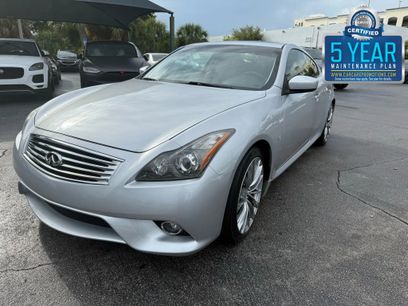 Used 2015 INFINITI Q60 Journey