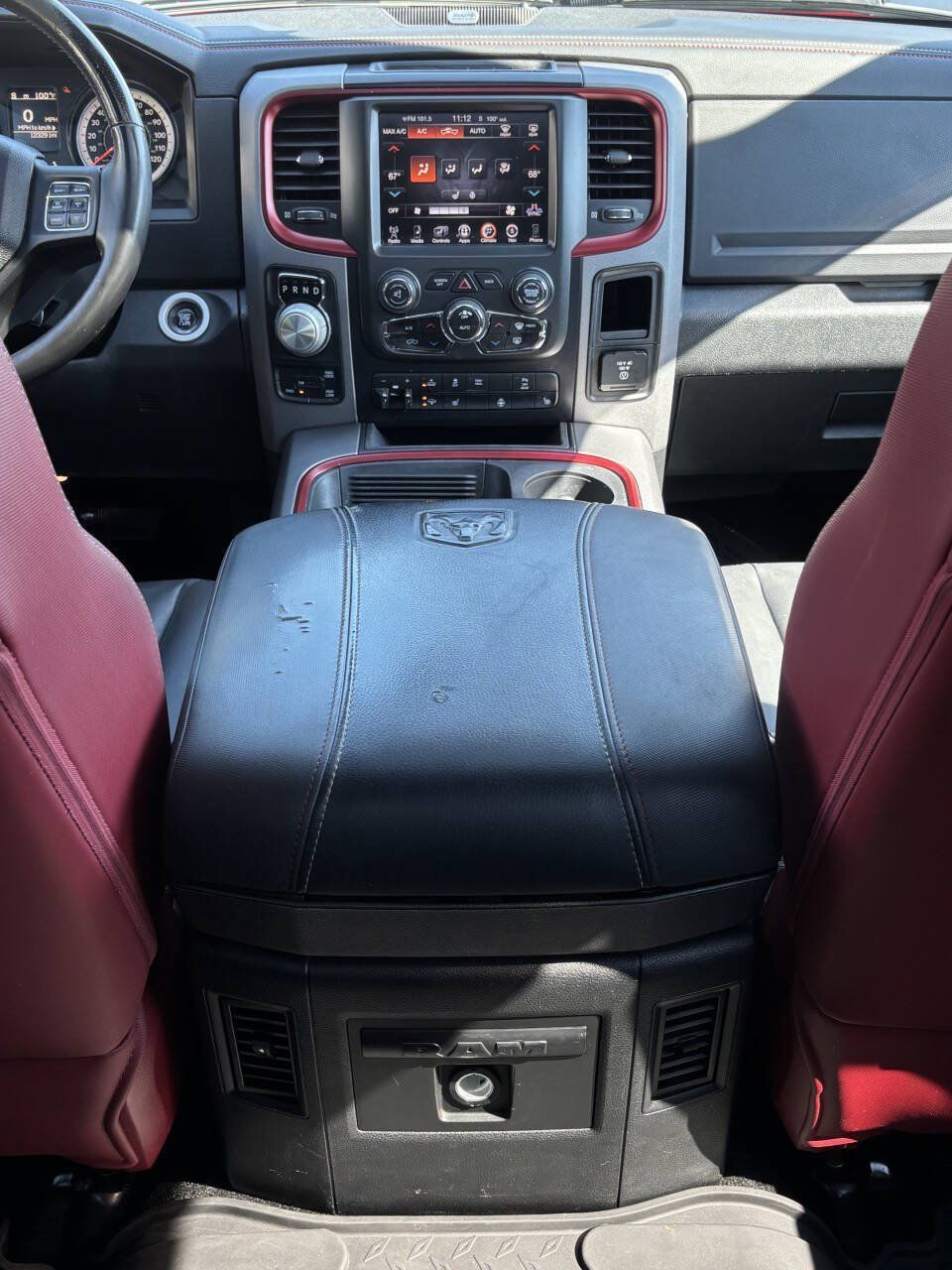 Used 2016 RAM 1500 Rebel w/ Luxury Group AWD/4WD image 24
