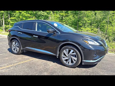 Used 2021 Nissan Murano SL w/ SL Moonroof Package AWD/4WD image 2