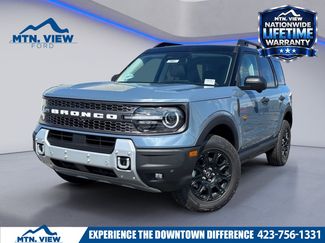 New 2025 Ford Bronco Sport Badlands w/ Badlands Tech Package video 1