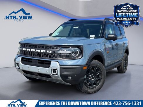 New 2025 Ford Bronco Sport Badlands w/ Badlands Tech Package image 1