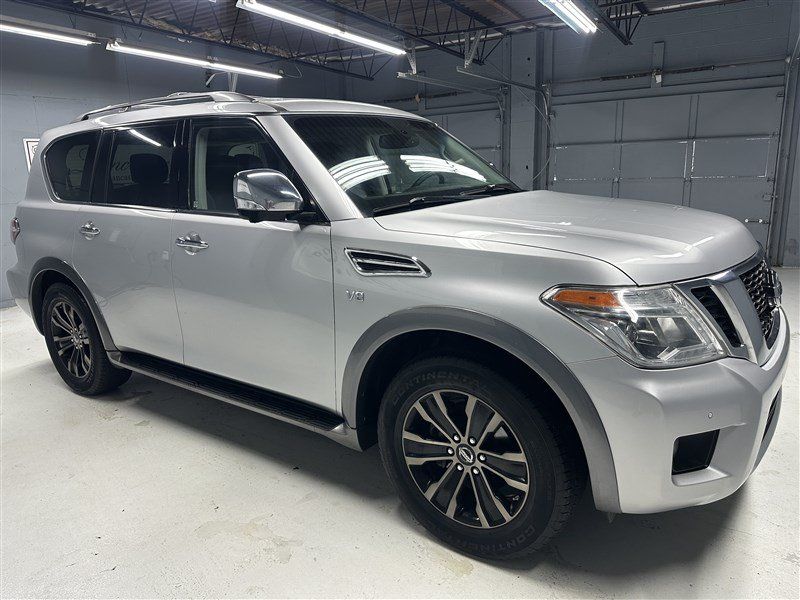 Used 2017 Nissan Armada Platinum w/ Captain Seat Package AWD/4WD image 13