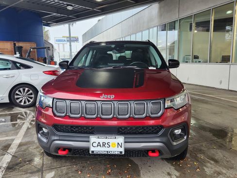 Used 2022 Jeep Compass Trailhawk w/ Sun and Sound Group image 26