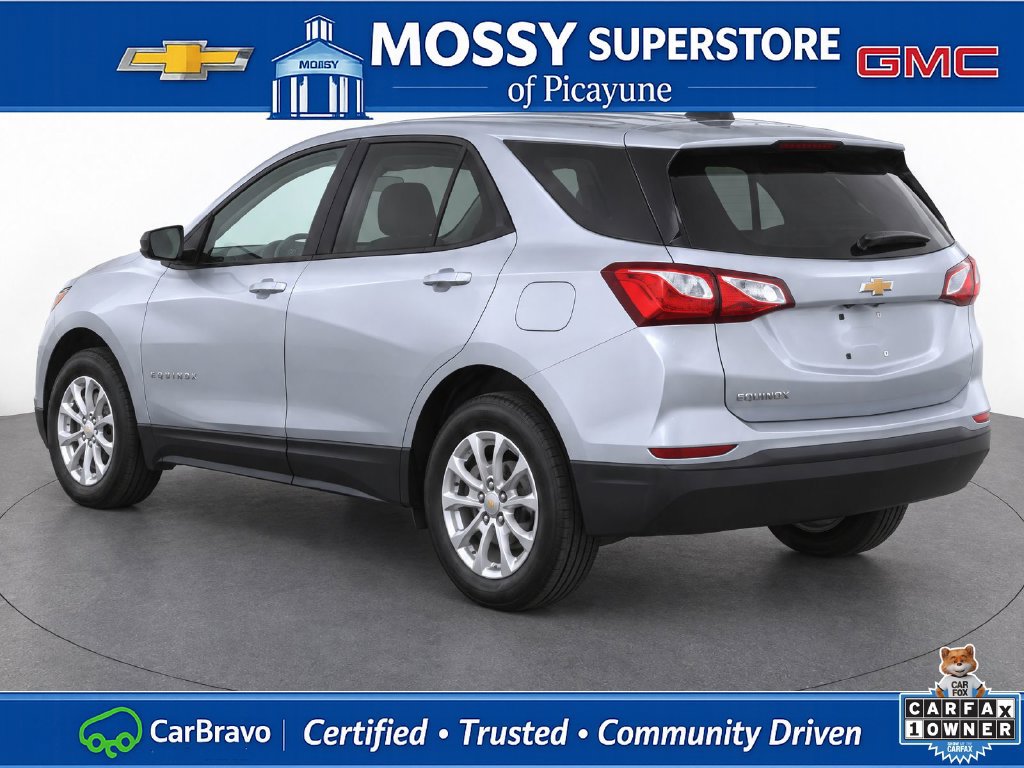 Certified 2021 Chevrolet Equinox LS FWD image 4