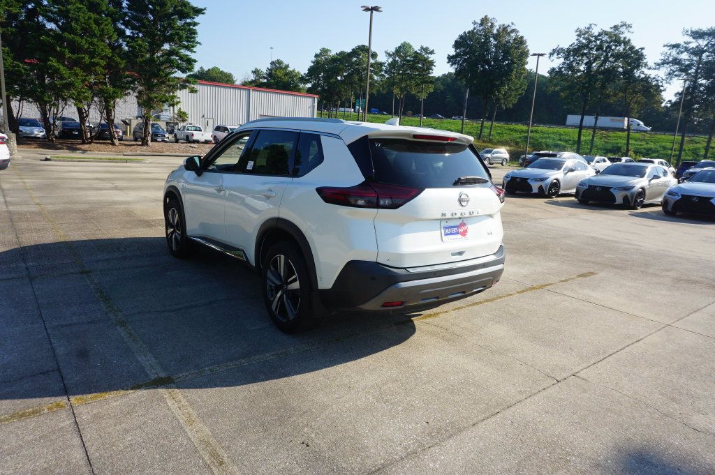 Used 2023 Nissan Rogue SL w/ SL Premium Package FWD image 22
