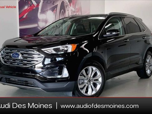 Used 2024 Ford Edge Titanium AWD/4WD image 1