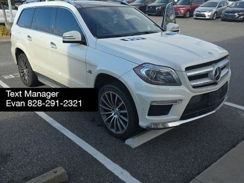 Used 2013 Mercedes-Benz GL 550 GL 550 w/ Driver Assistance Pkg image 1