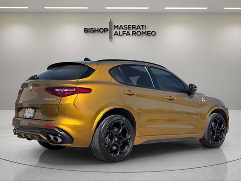 Used 2022 Alfa Romeo Stelvio Quadrifoglio w/ Active Assist Plus Package image 7